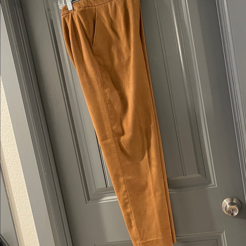 Ganni Women’s Brown Chinos